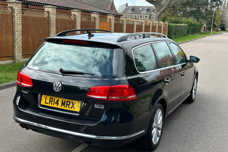 Volkswagen Passat 
