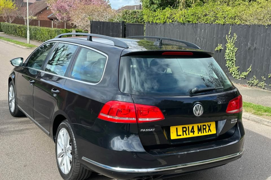 Volkswagen Passat 